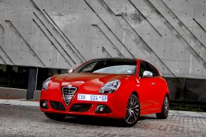 2011 Alfa Romeo Giulietta Quadrifoglio Verde